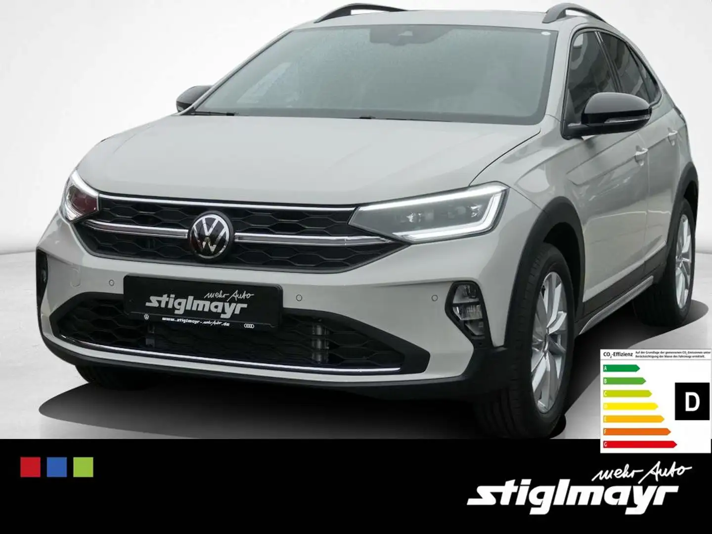 Volkswagen Taigo GOAL 1,0 TSI Navi AHK ACC Park-Assist Gris - 1