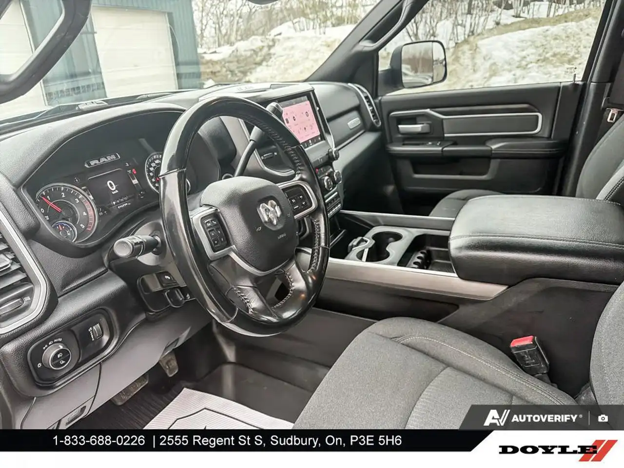 RAM 2500 fotografie RAM 2500