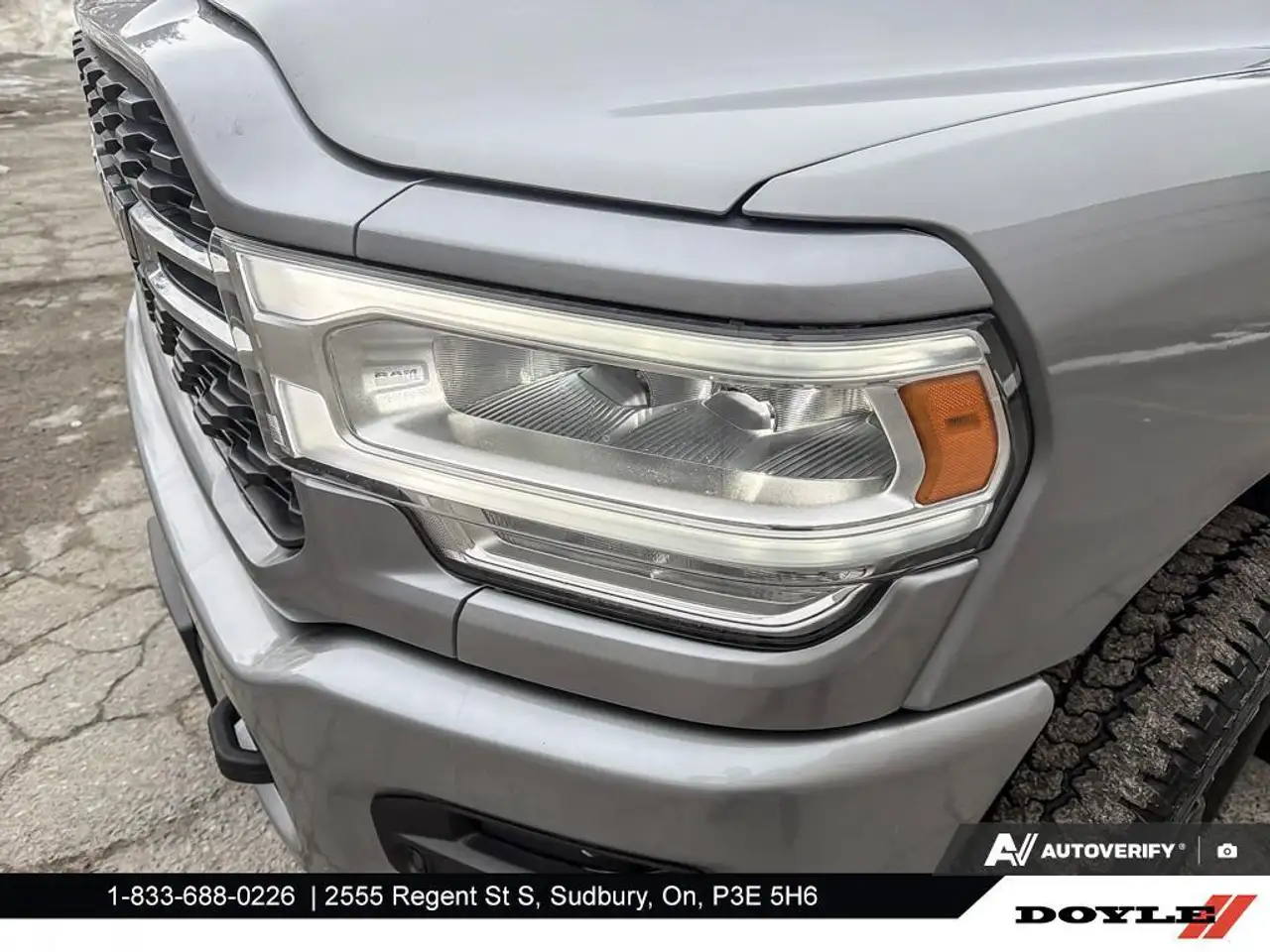 RAM 2500 fotografie RAM 2500