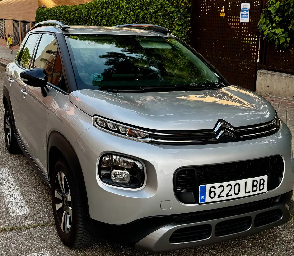 Citroen C3 Aircross C3 Aircross BlueHDi S Plateado - 1