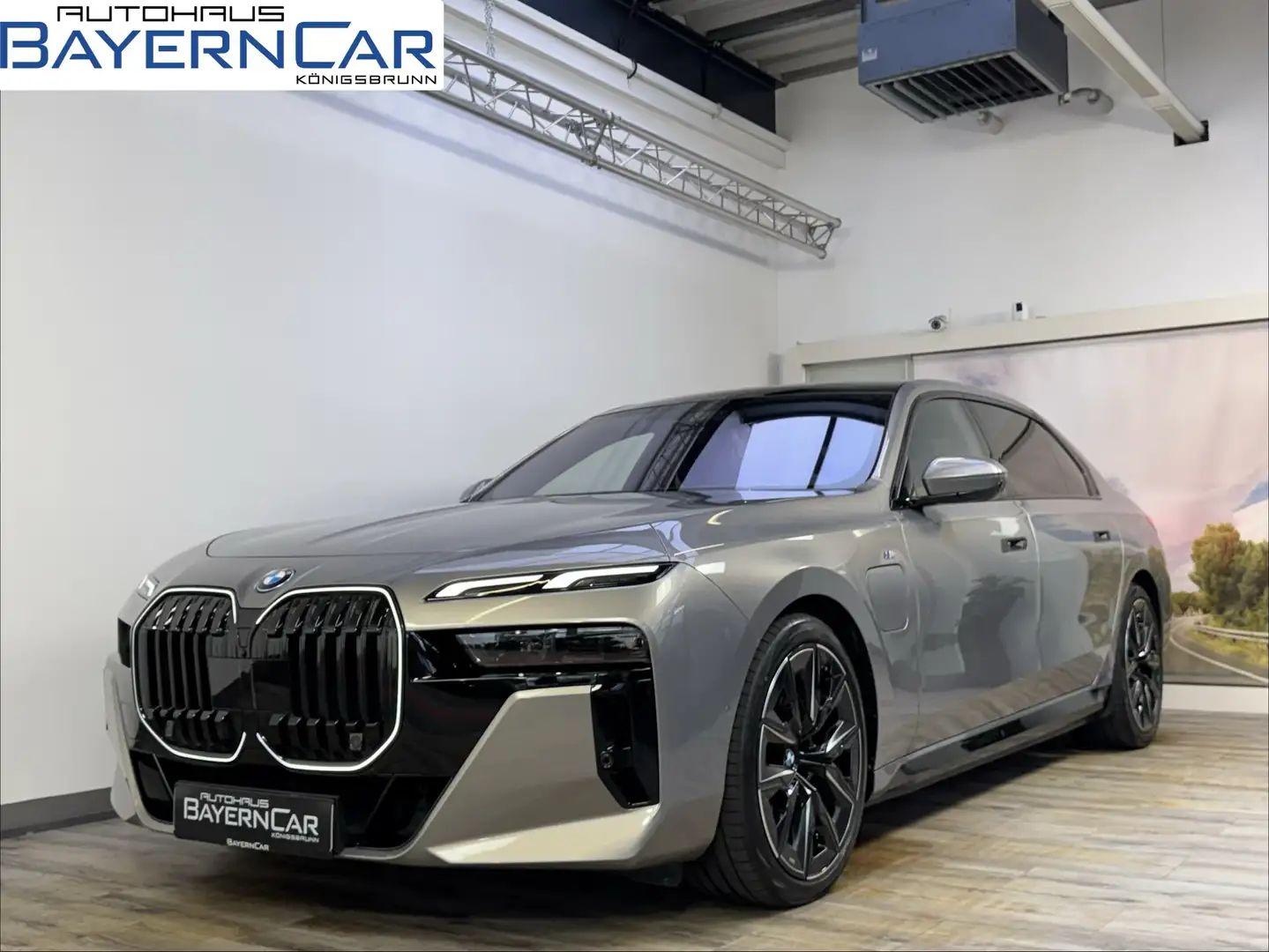 BMW 750 xDrive M Sport Pro B&W Door Sitzlüft. ACC Grau - 1