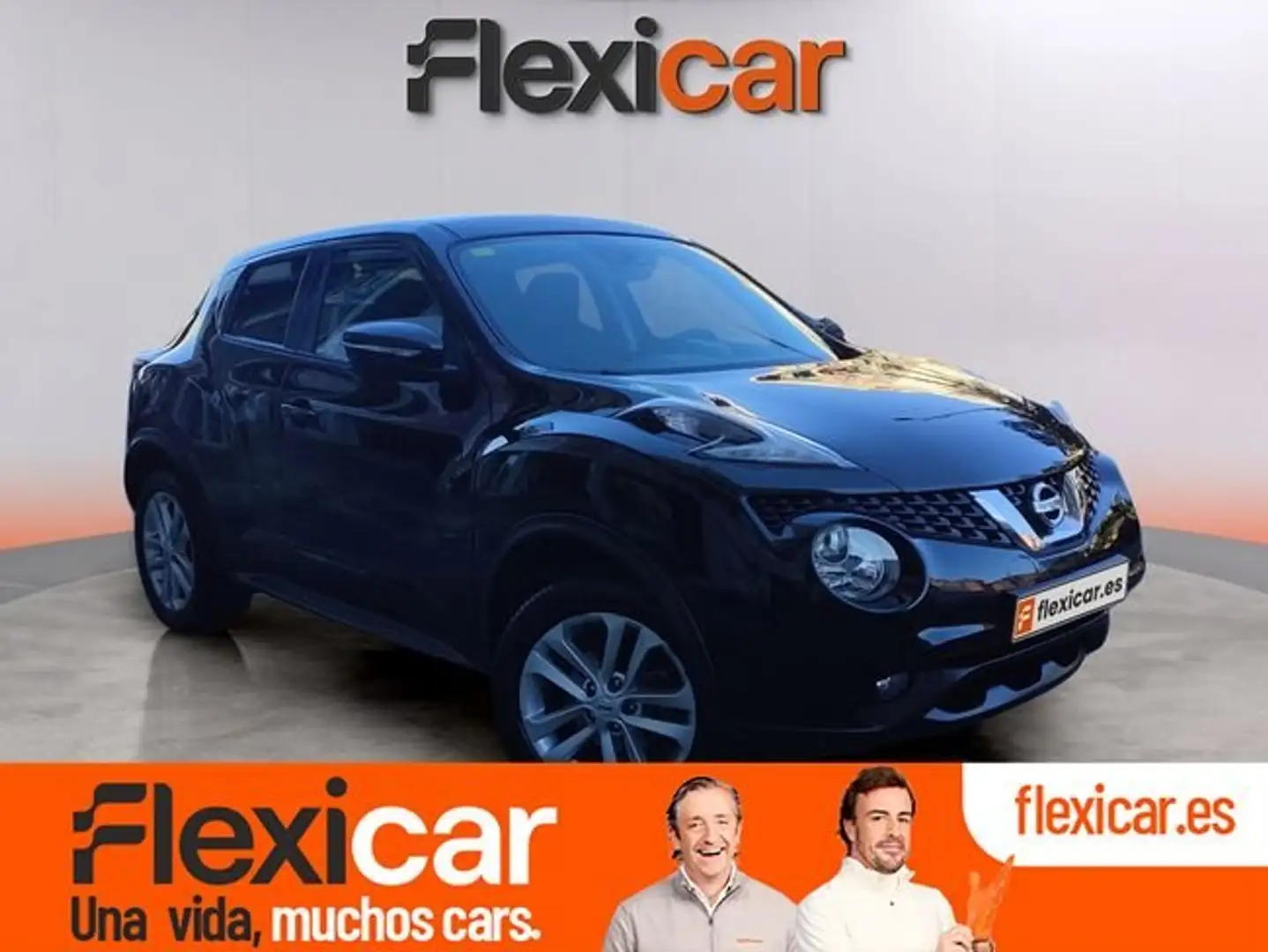 Nissan Juke dCi 81kW (110CV) E6C 4x2 Acenta Ultimate Schwarz - 1