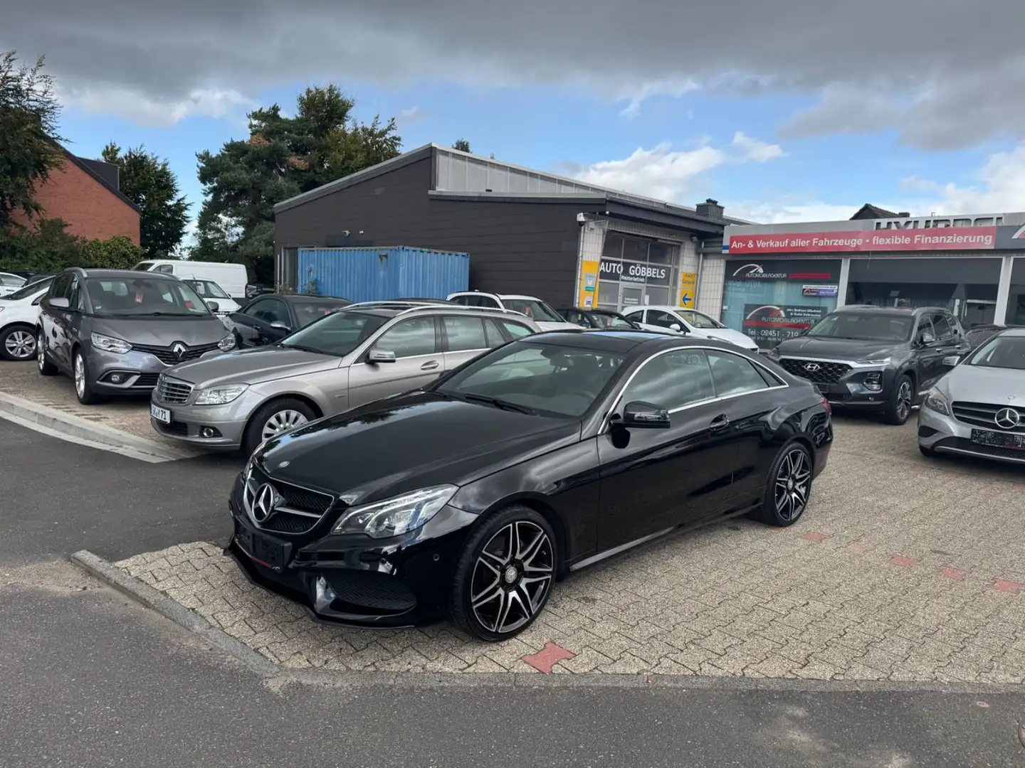 Mercedes-Benz E 350 d Coupe 9-G AMG NAPPA PANO NIGHT H&K SOU Noir - 1