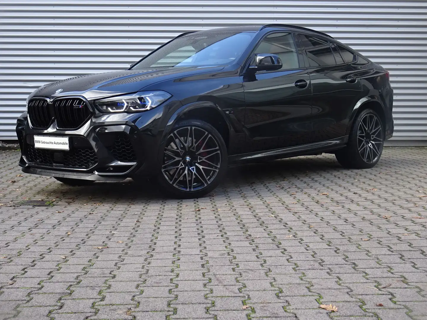 BMW X6 M Competition Drivers Package Sky-Lounge B&W Schwarz - 2