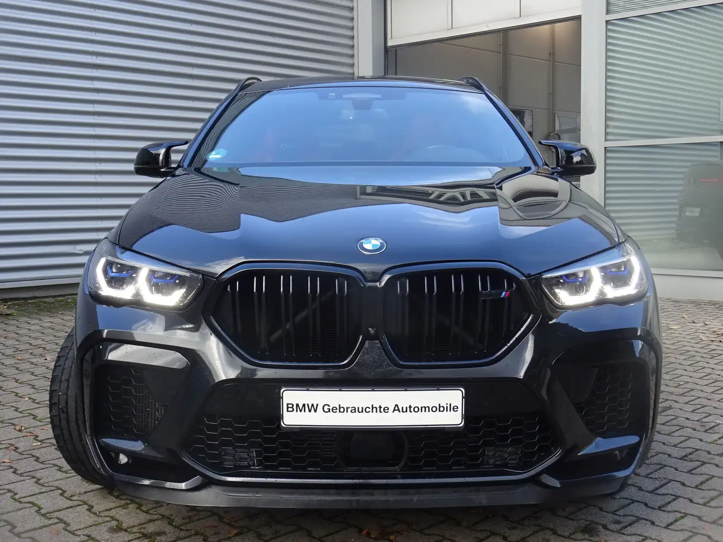 BMW X6 M Competition Drivers Package Sky-Lounge B&W Schwarz - 2