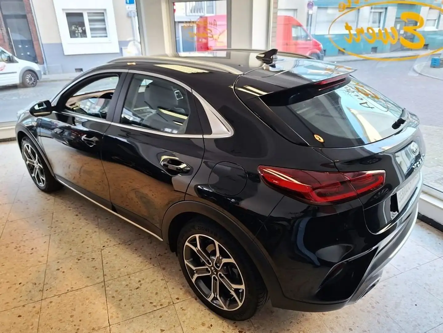 Kia XCeed T-GDI VISION nur23Tkm Scheckheft 1Hd Kamera 18"Alu Schwarz - 2