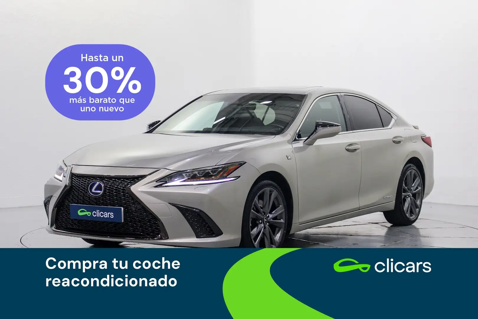 Lexus ES 300 300h F-Sport Narancs - 1