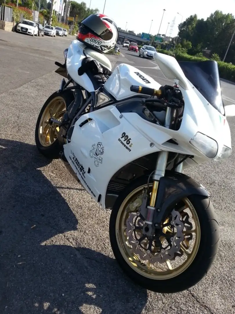 Ducati 996 bijela - 1