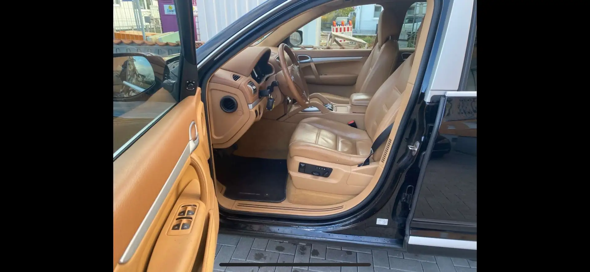 Porsche Cayenne Cayenne Diesel Tiptronic S Schwarz - 1