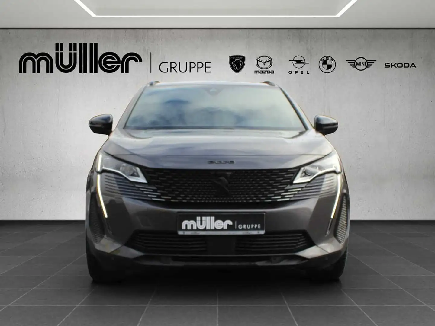 Peugeot 3008 Plug-in Hybrid e-EAT8 GT Pack Gris - 2