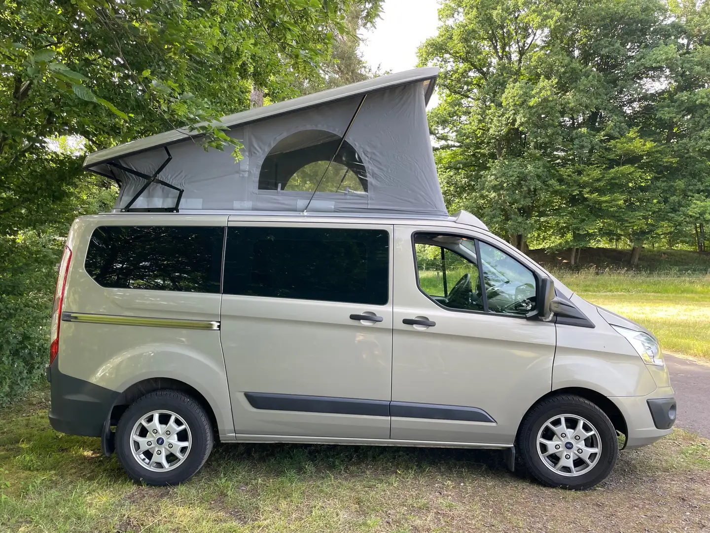 Ford Transit Custom Transit Custom 310 L1H1 PKW VA Basis Bronze - 2