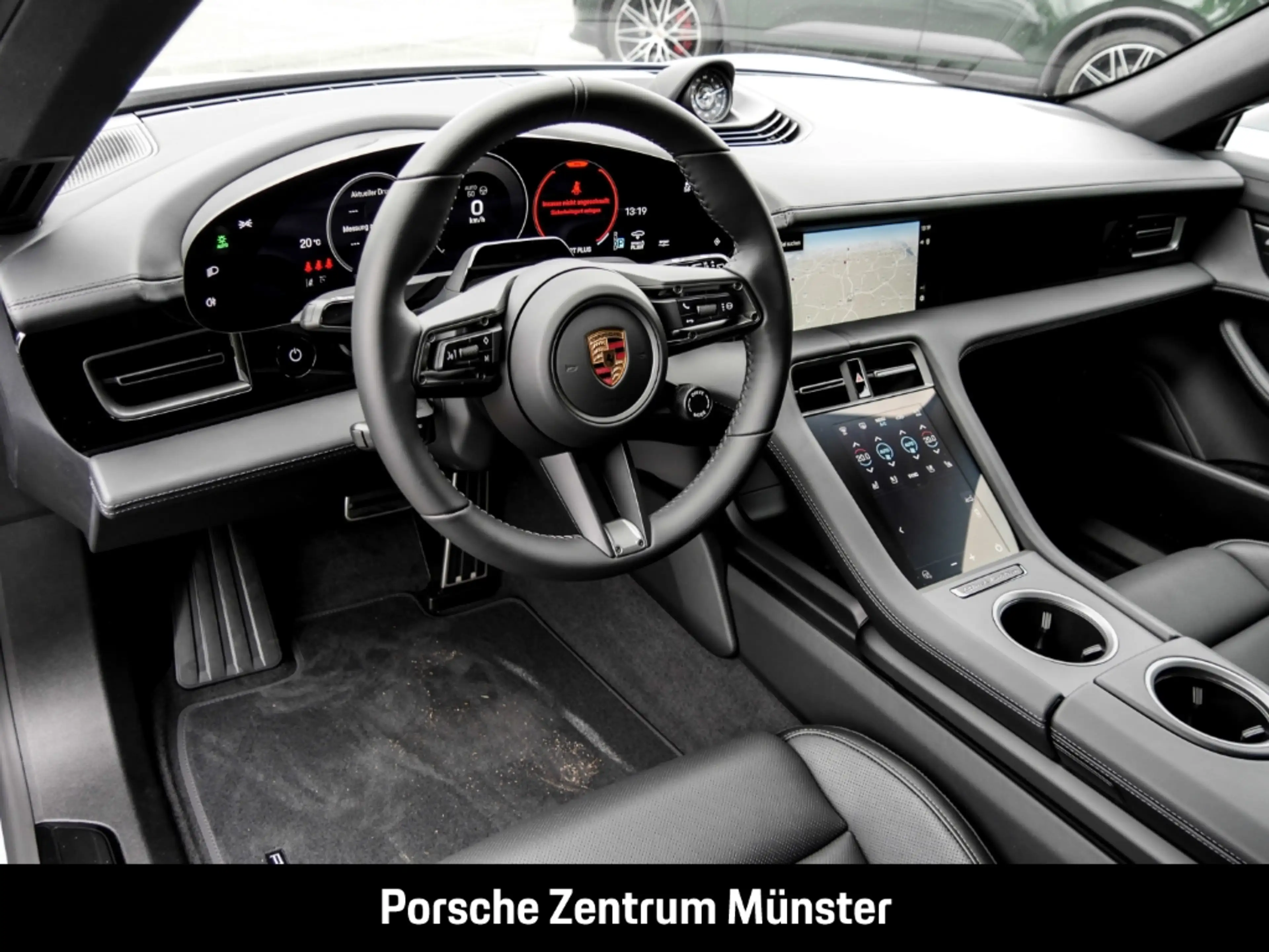 Porsche Taycan Sport Turismo Black Edition Soft-Close — photo 7