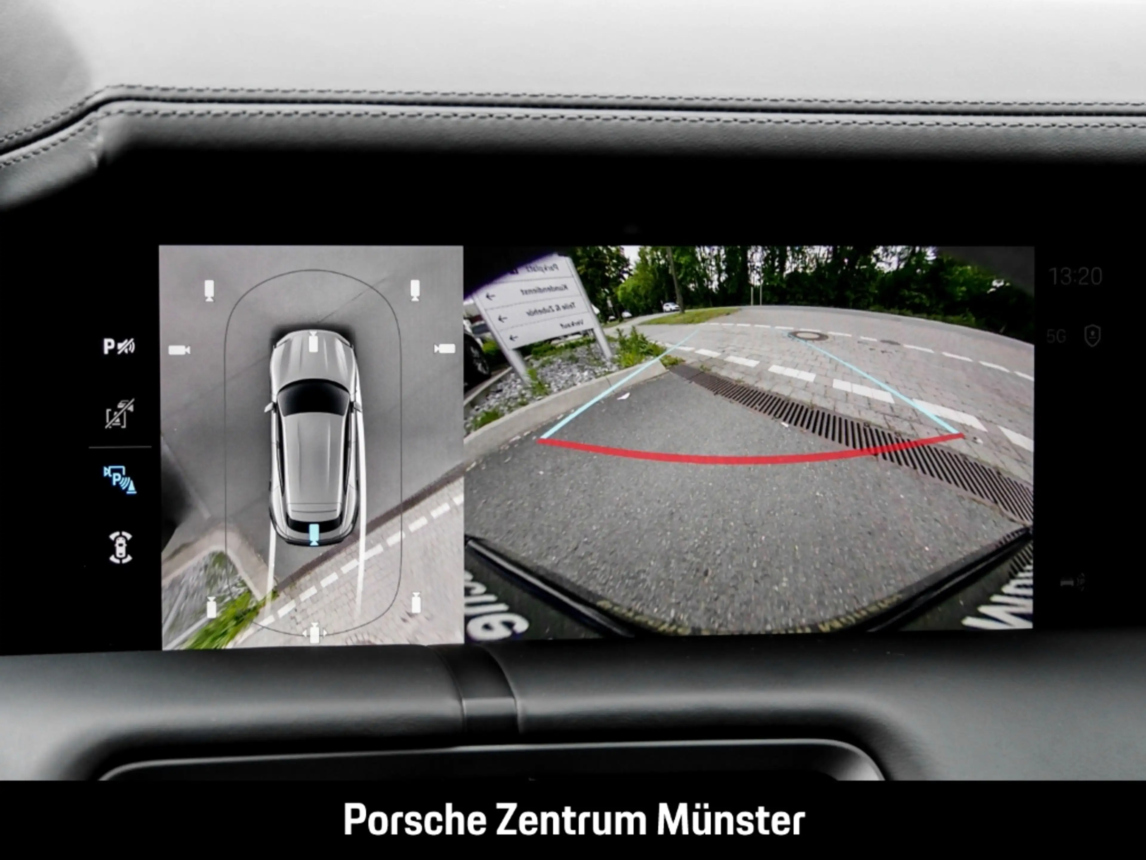Porsche Taycan Sport Turismo Black Edition Soft-Close — photo 13