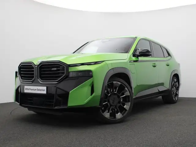 BMW XM SPECIAL REQUEST - JAVA GREEN -