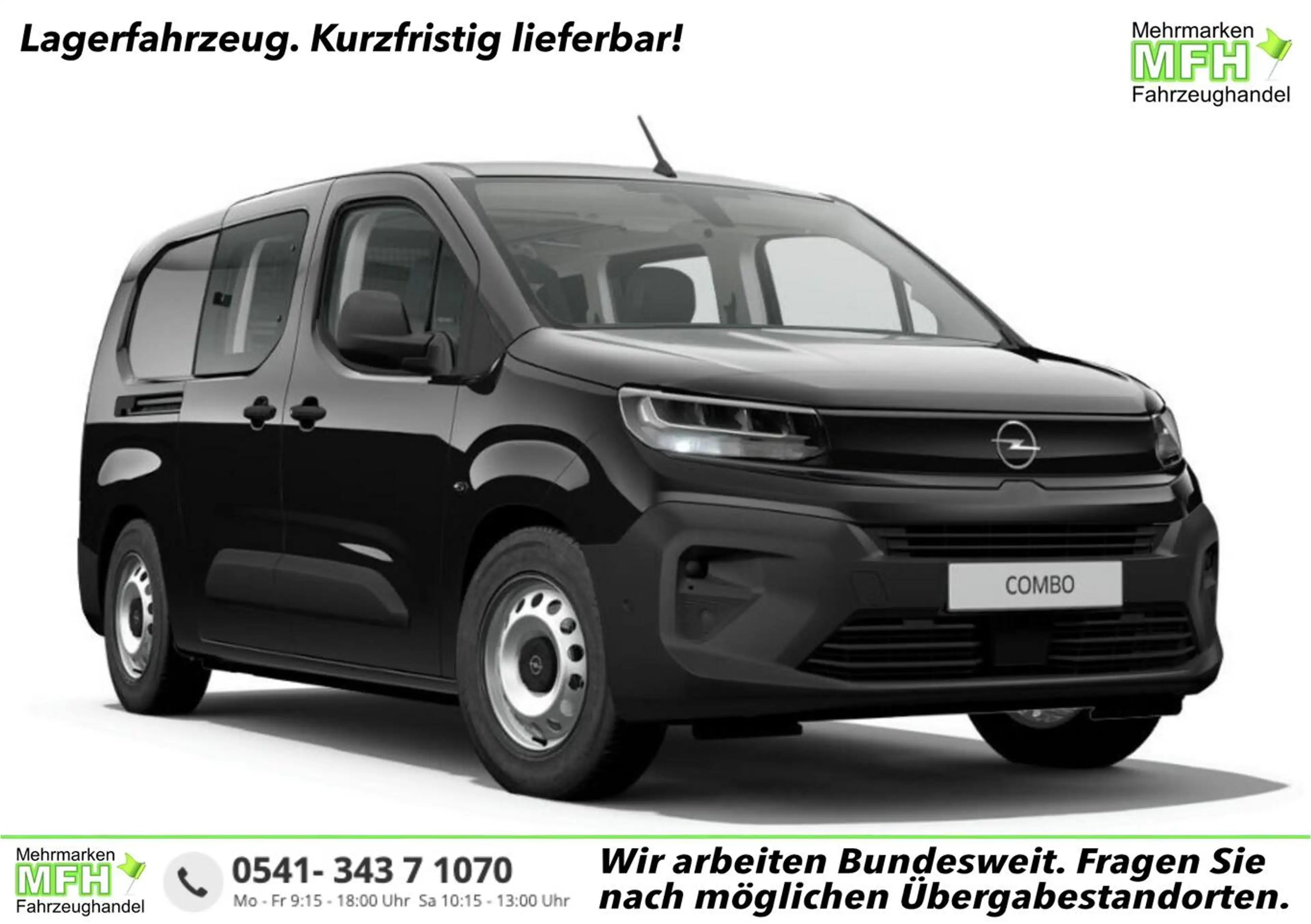 Opel Combo DoKa XL AT8 TechnoP 10"Touch Kam Klimaaut 96 kW...
