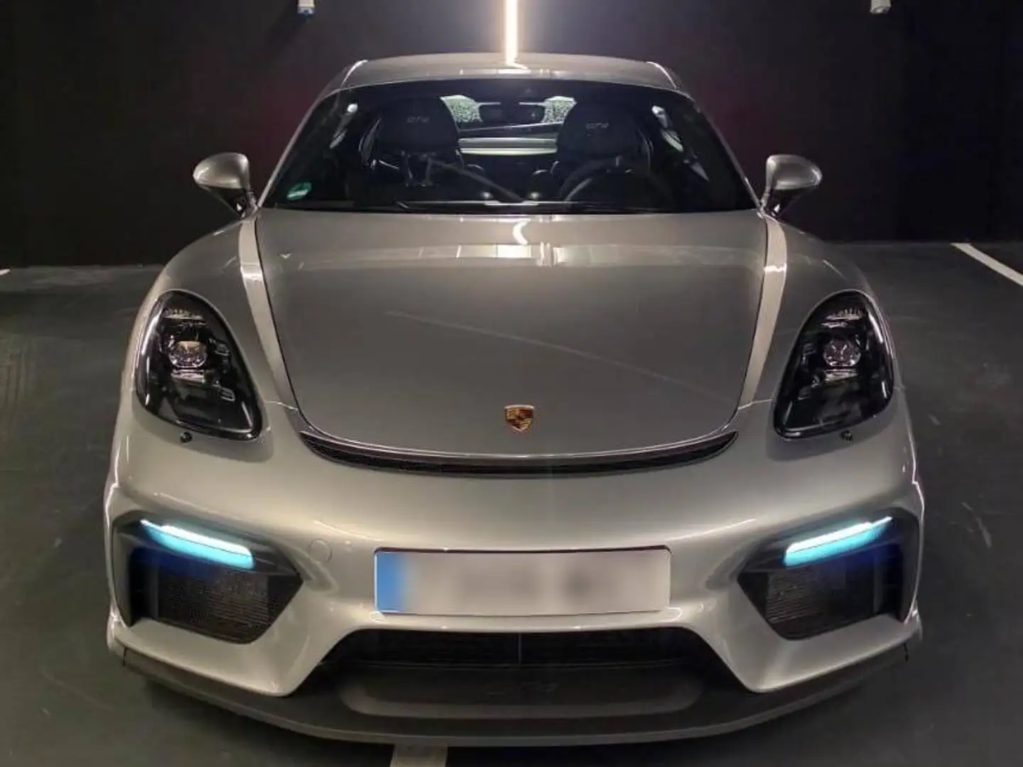 Porsche Cayman Cayman GT4 | Clubsport | Manual | Full PPF Plateado - 2