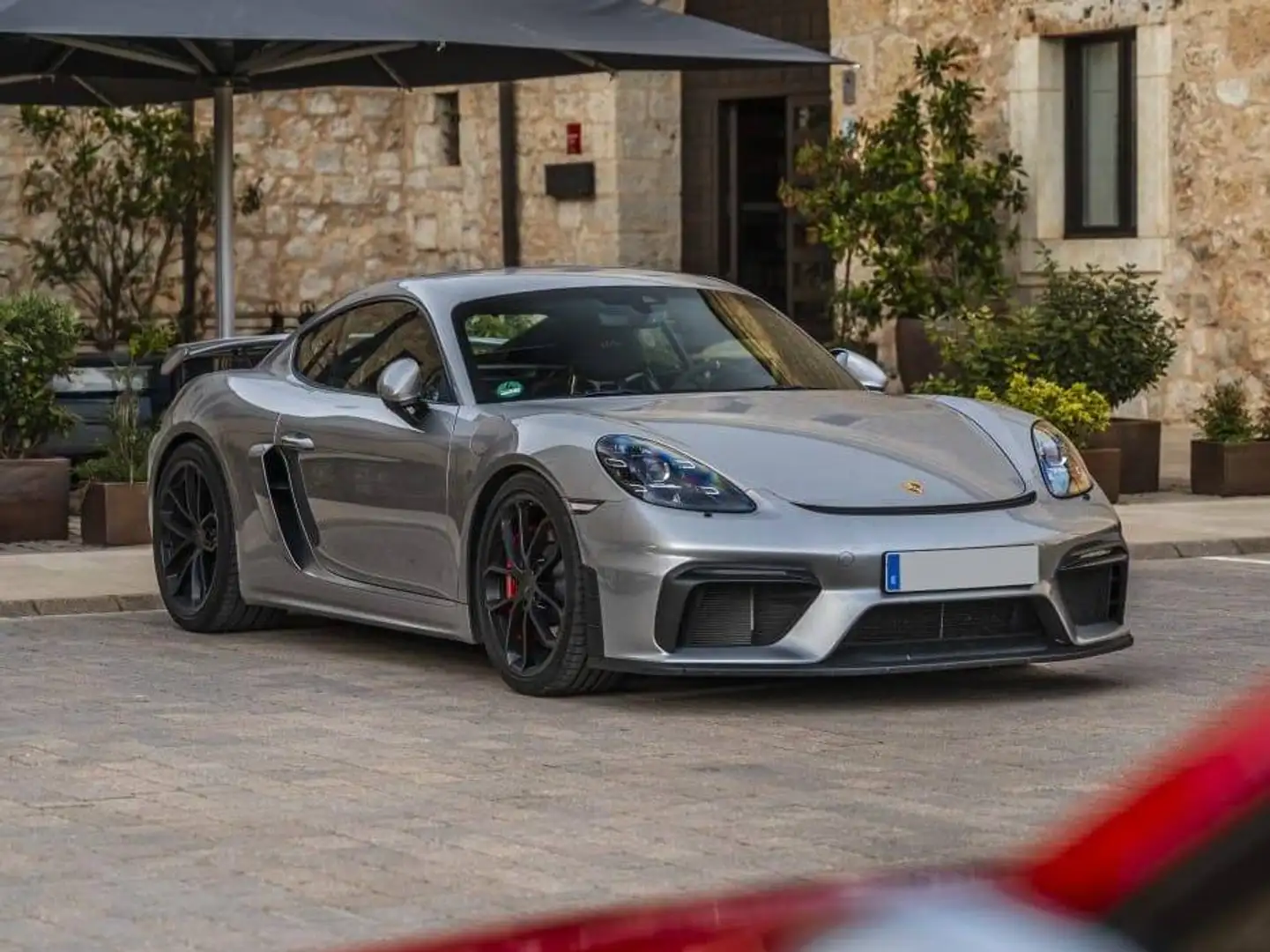 Porsche Cayman Cayman GT4 | Clubsport | Manual | Full PPF Plateado - 1