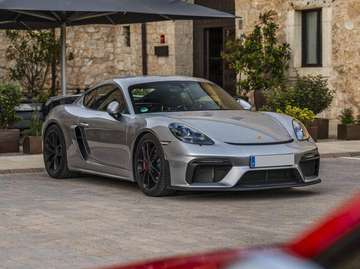 Cayman GT4 | Clubsport | Manual | Full PPF