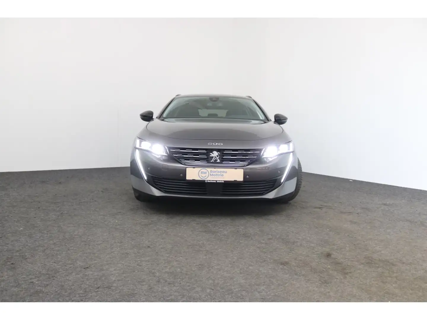 Peugeot 508 1.2 TURBO AUTOMAAT BREAK *LEDER*DAB*GPS*CARPLAY*ZE Grau - 2