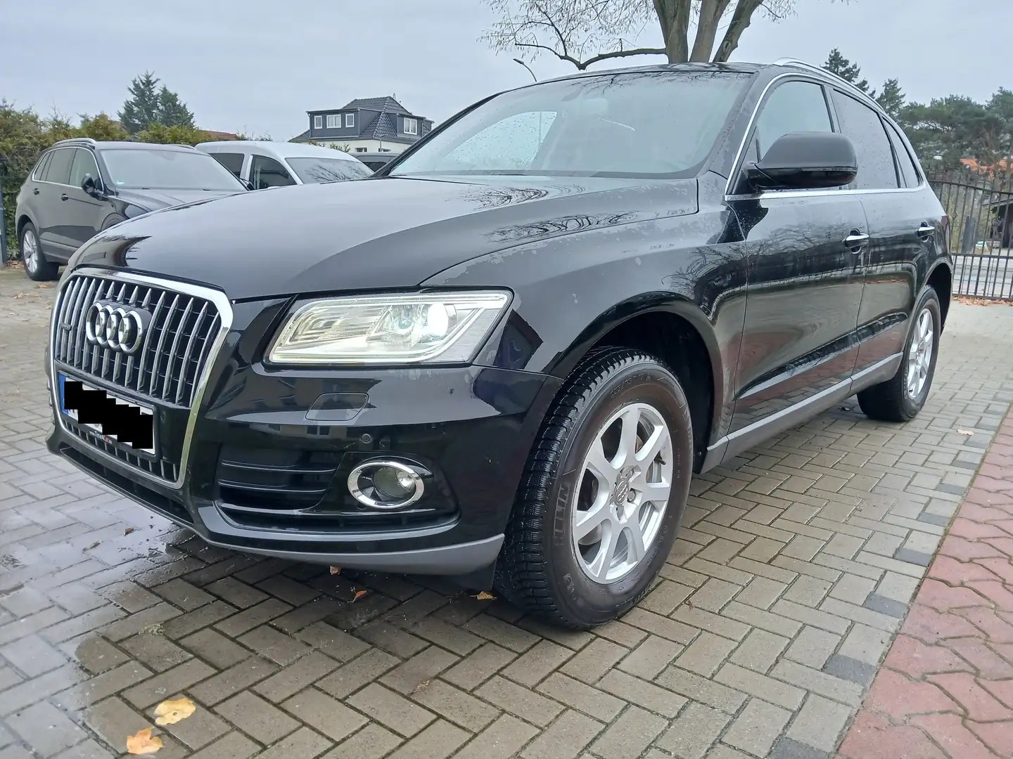 Audi Q5 Q5 2.0 TDI S Quattro Vollleder AHK Euro 6 Noir - 2