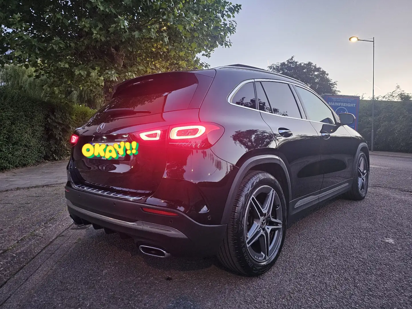 Mercedes-Benz GLA 200 d 8G-DCT AMG Line ☎️ 0467 63 94 32 - 1
