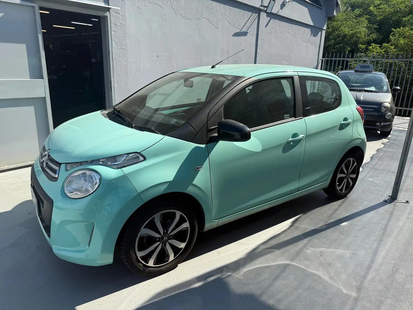 Citroen C1 C1 5p 1.0 vti Shine 72cv Blu/Azzurro - 1