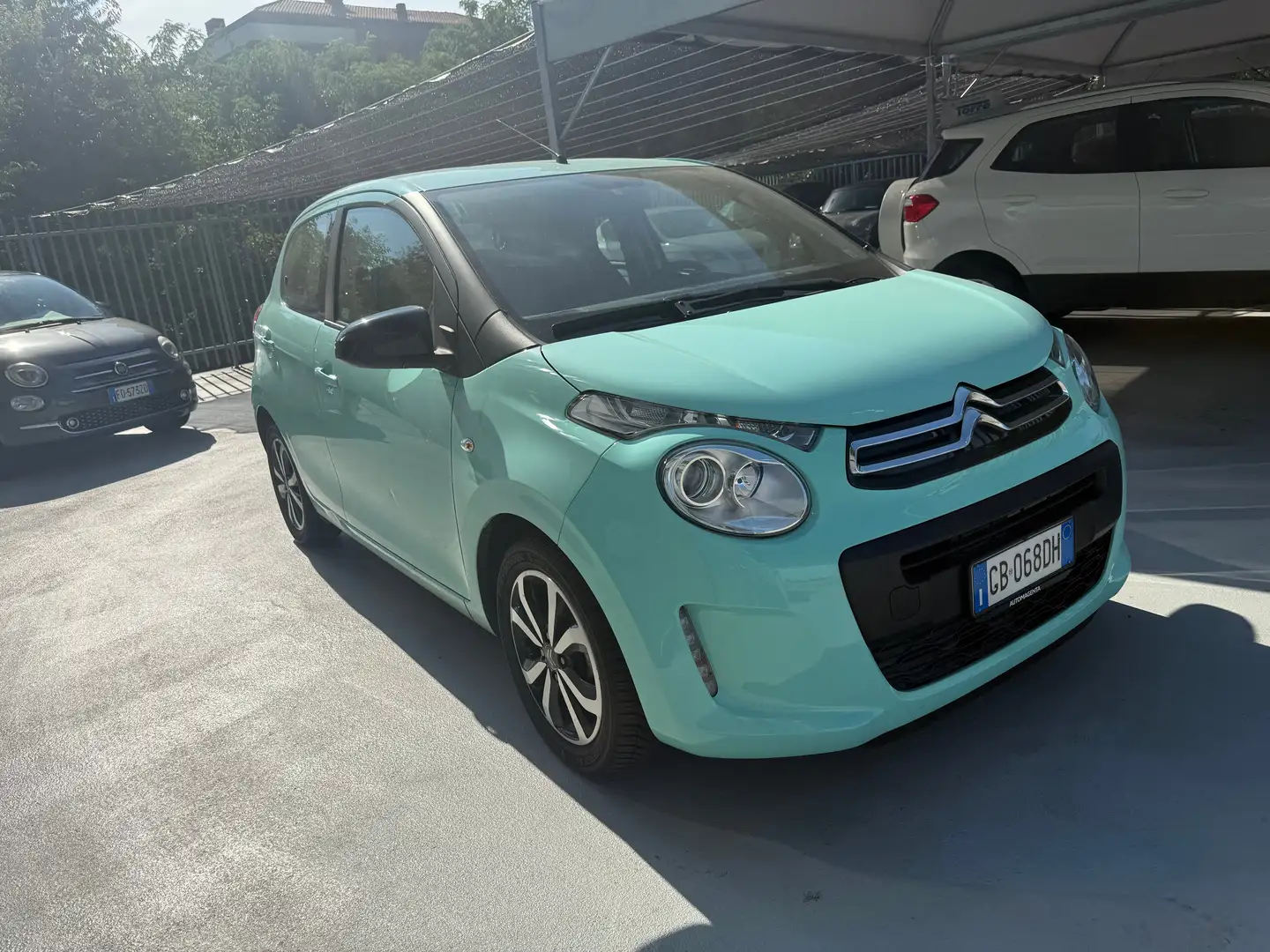 Citroen C1 C1 5p 1.0 vti Shine 72cv Blu/Azzurro - 2