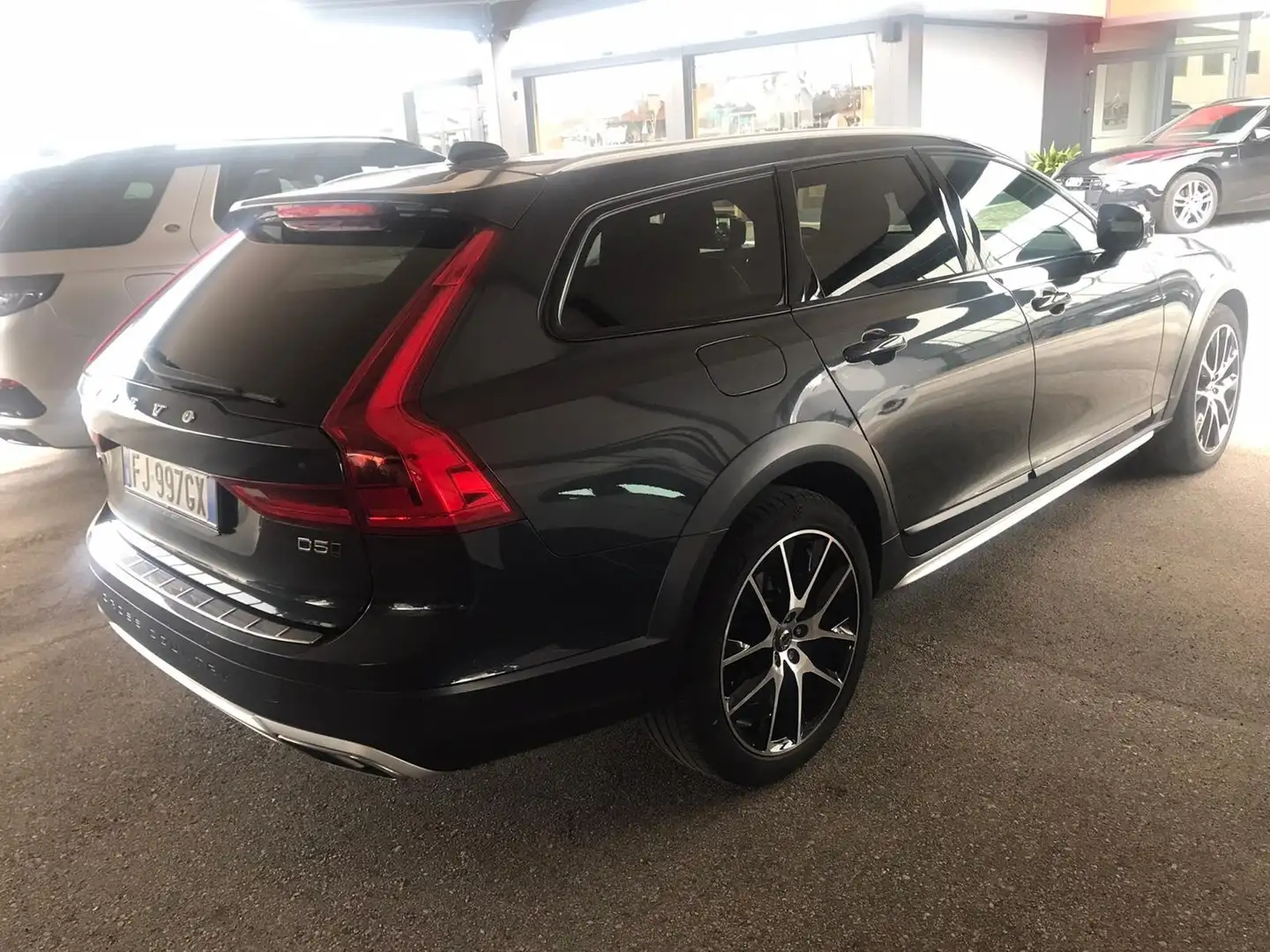 Volvo V90 2.0 CC PRO awd geartronic Gris - 2