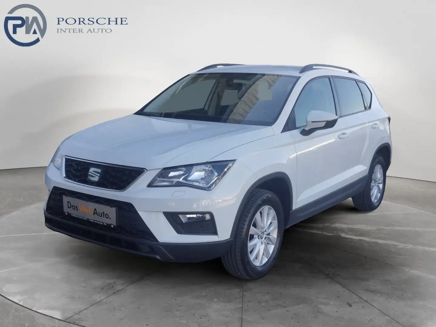 SEAT Ateca ME 1.0 TSI Weiß - 1