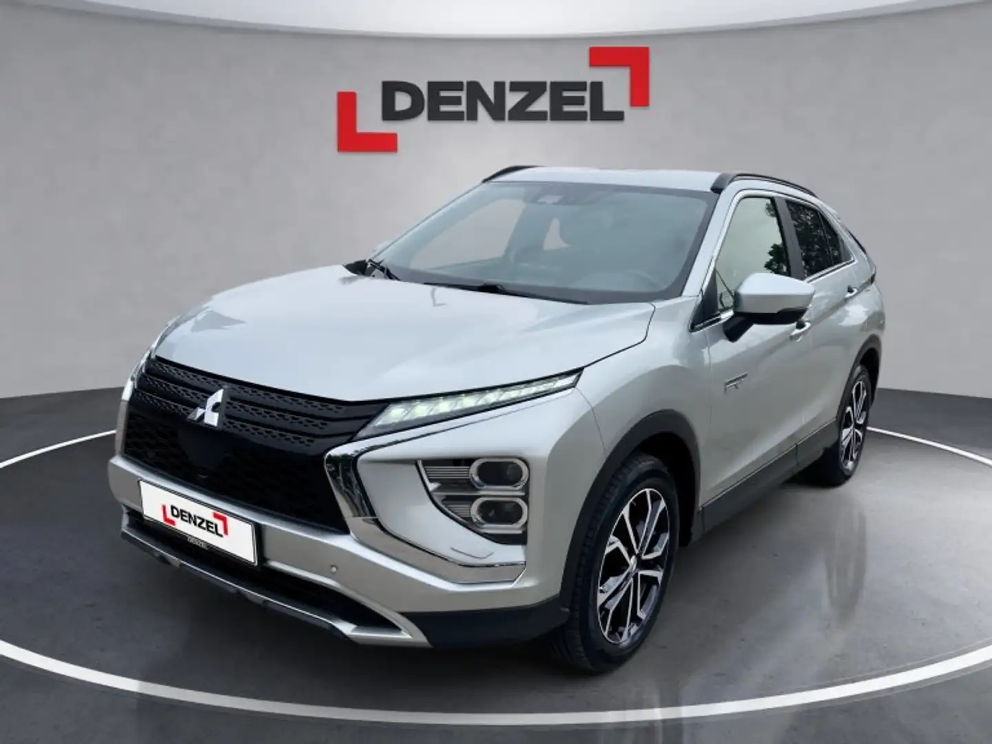 Mitsubishi Eclipse Cross 2,4 PH Silber - 1