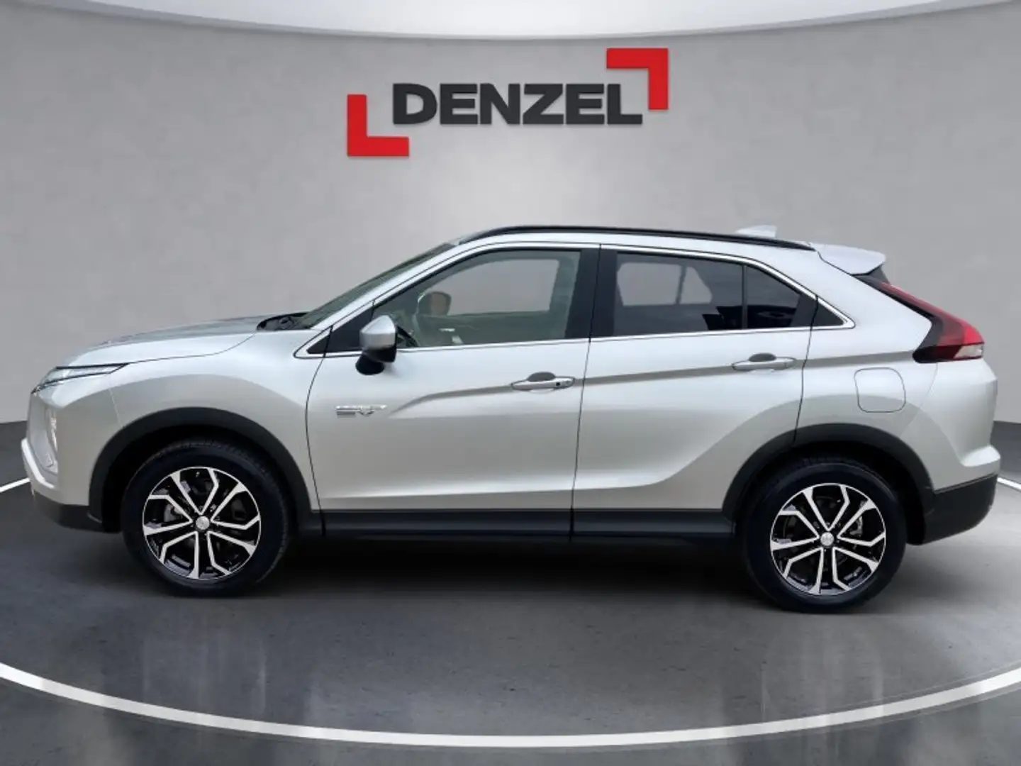 Mitsubishi Eclipse Cross 2,4 PH Silber - 2