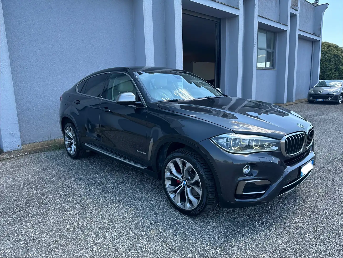 BMW X6 X6 F16 xdrive30d 258cv auto Grigio - 1