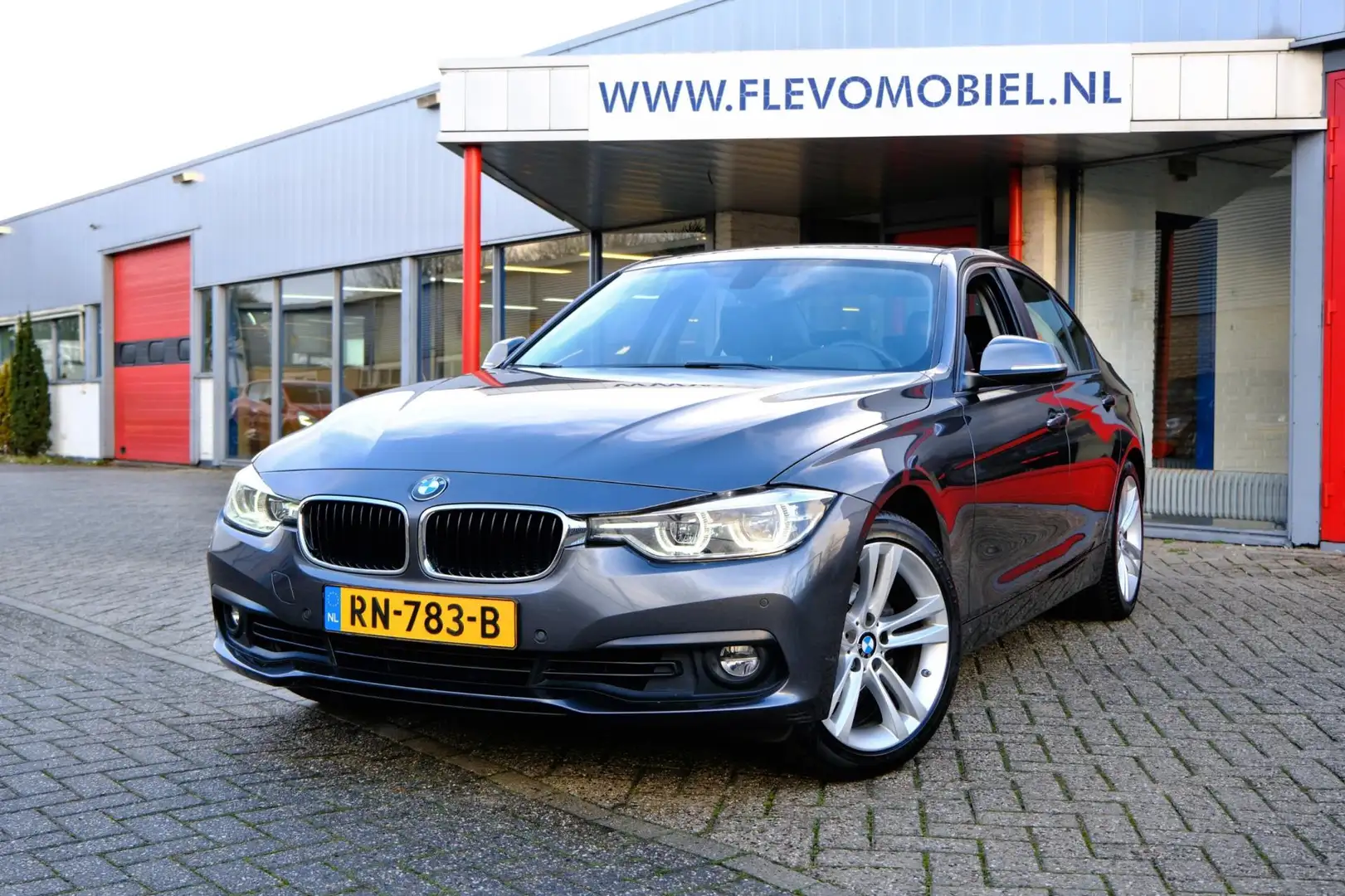 BMW 318 3-serie 318i Corporate Lease Aut. Navi|Sportstoele Gris - 1