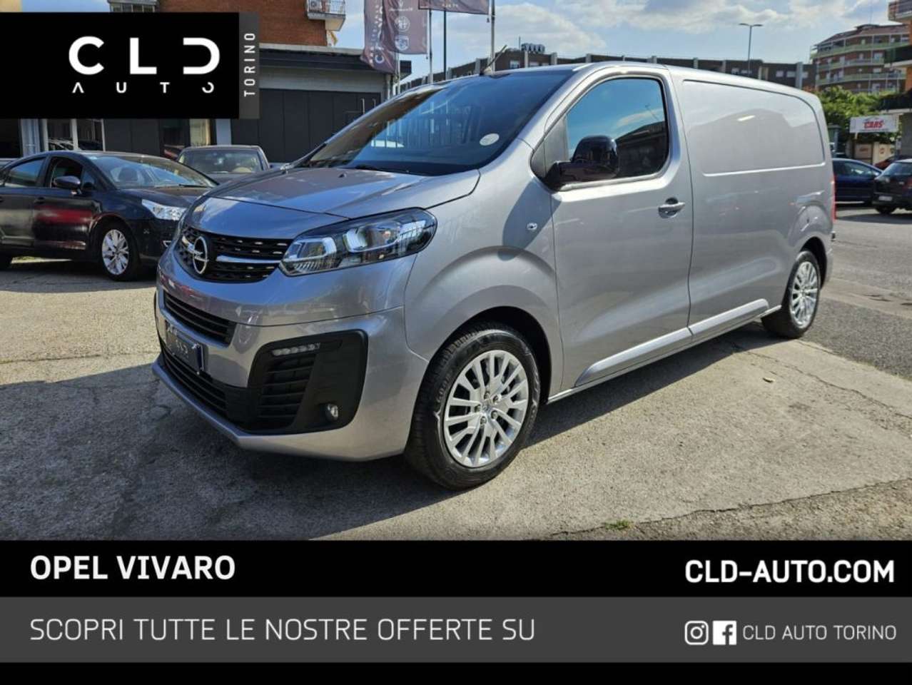 Opel Vivaro 2.0 Diesel 145CV Furgone AUTOMATICO