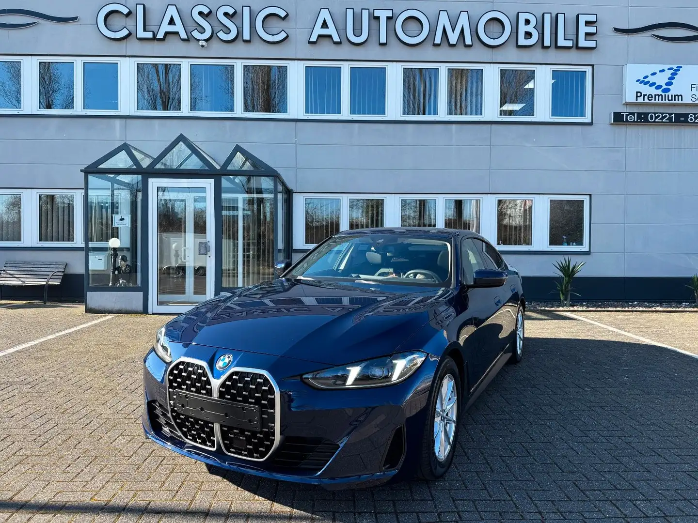 BMW 420 420d Gran Coupé FACELIFT/Standheizun/UPE 63.300€ Bleu - 1