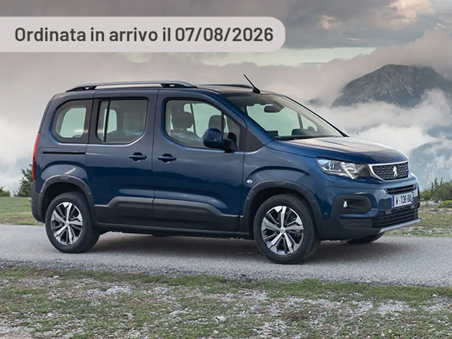 Peugeot e-Rifter e-Rifter motore elettrico 136 CV 50kWh GT Standard Silber - 1