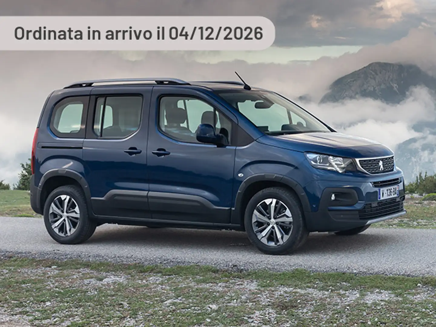 Peugeot e-Rifter e-Rifter motore elettrico 136 CV 50kWh GT Standard Silber - 1