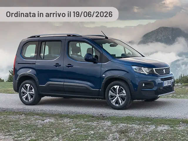 Peugeot e-Rifter e-Rifter motore elettrico 136 CV 50kWh GT Standard