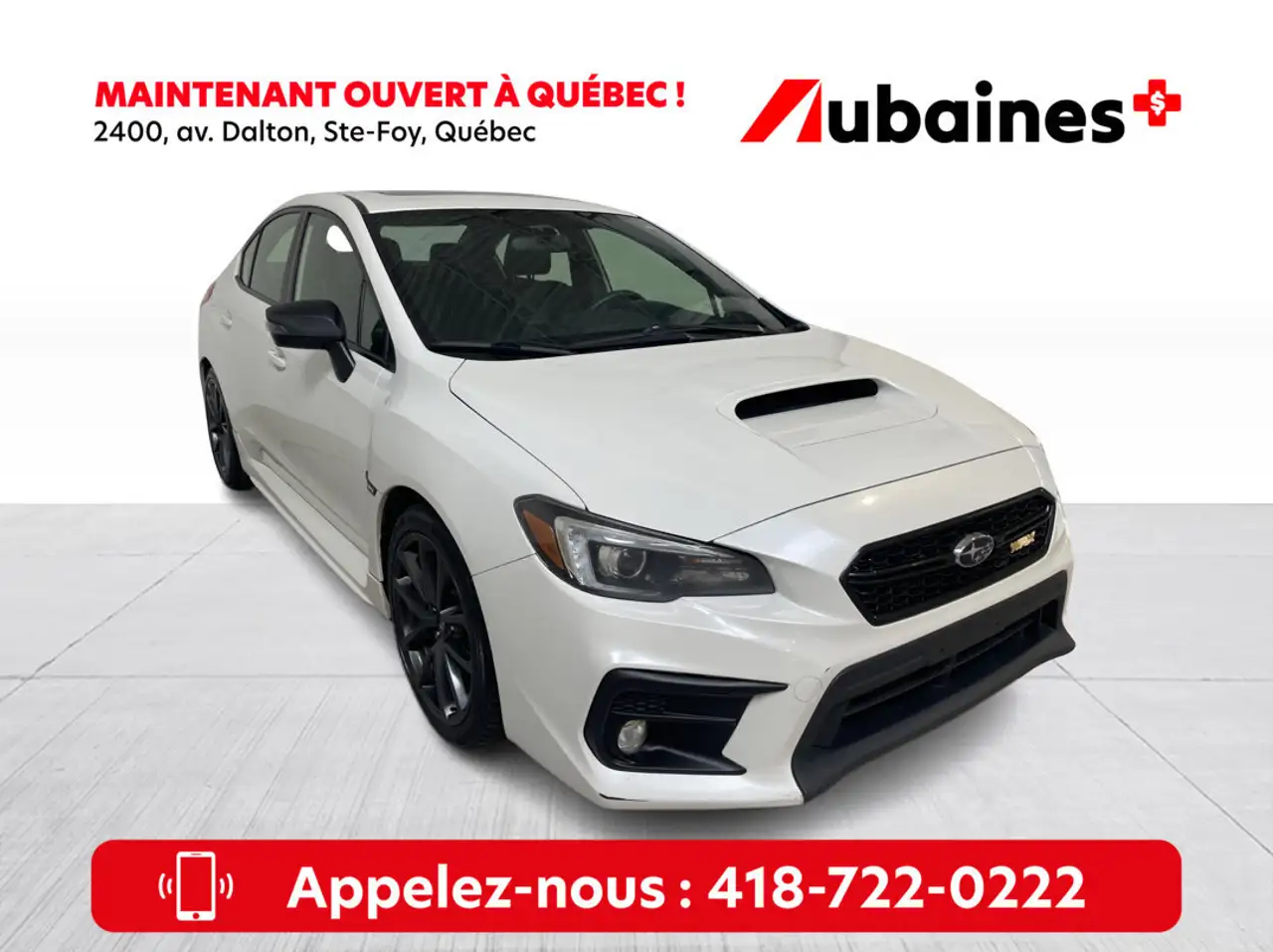 2018 Subaru WRX