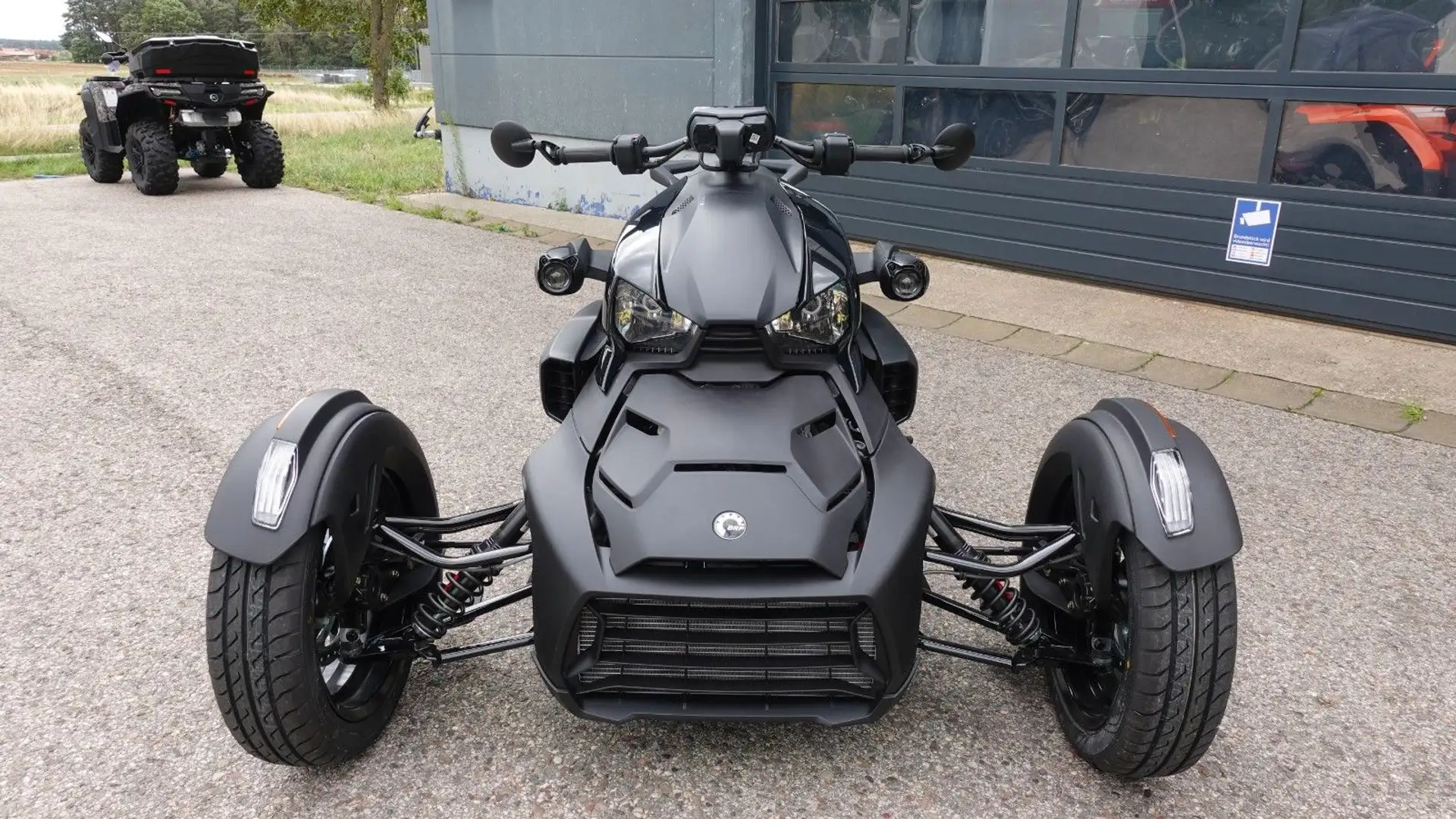 Can-Am Ryker 900 ACE Sport  2-Sitzer *no Spyder Schwarz - 2