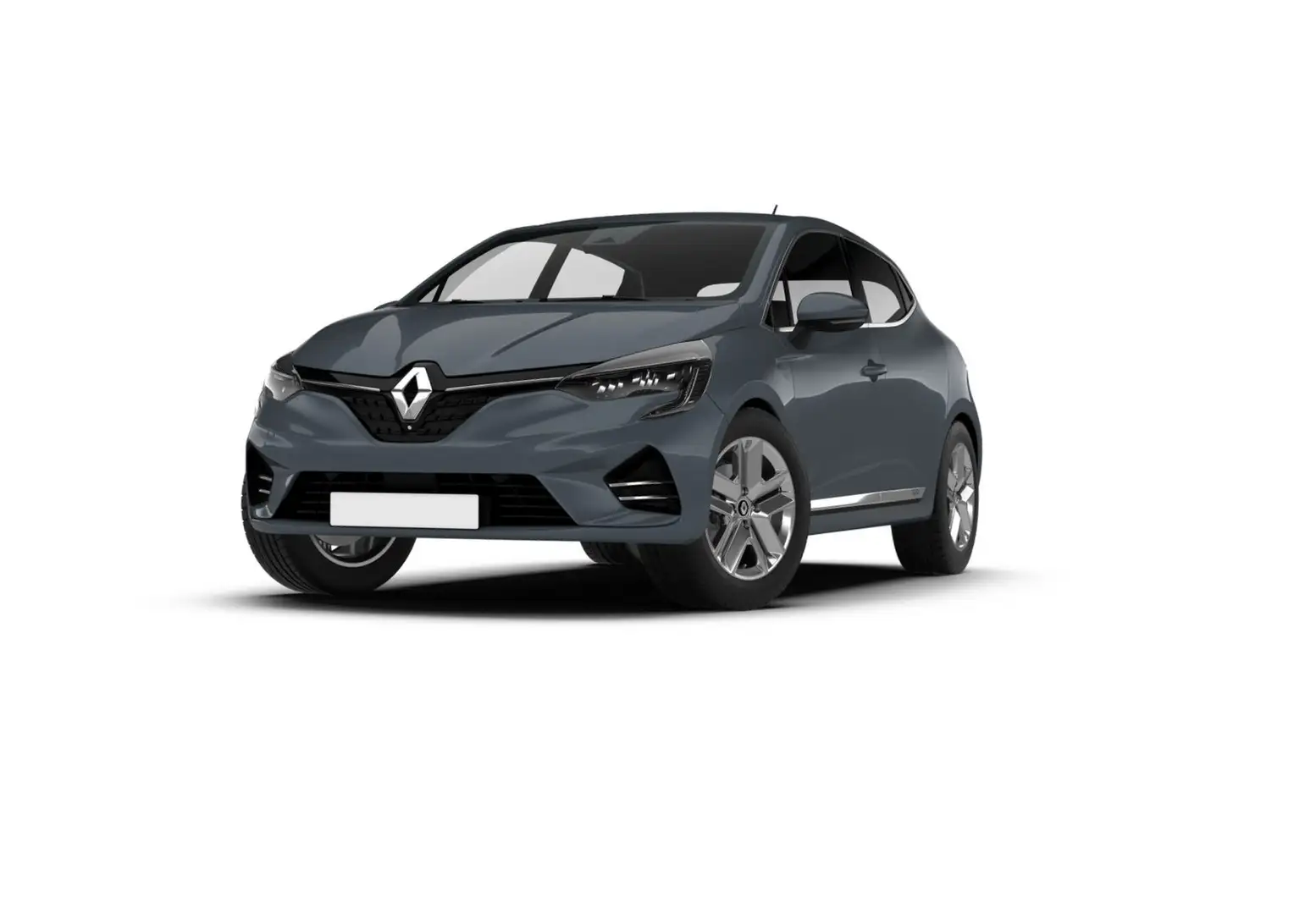 In werkelijkheid Mondwater Kent Renault Clio Hatchback in Grijs nieuw en op kenteken in DRACHTEN voor €  19.865,-