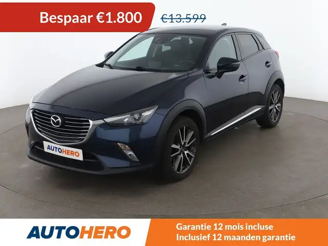 Mazda CX-3 1.5 Diesel Sports-Line AWD