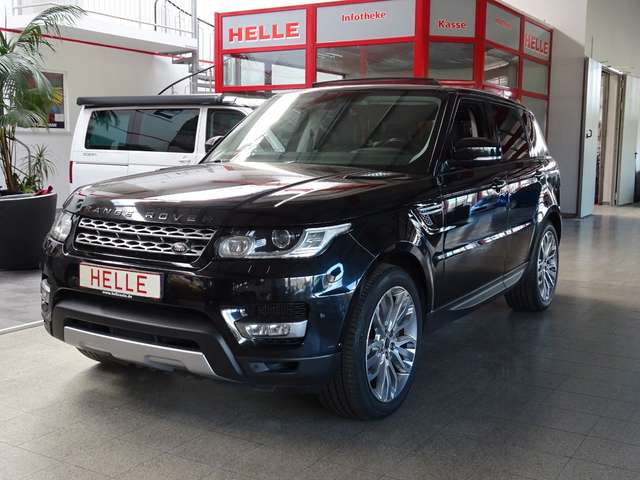 Imagine Land Rover Range Rover Sport HSE"Xenon,Stdhzg.,Navi,Pano"