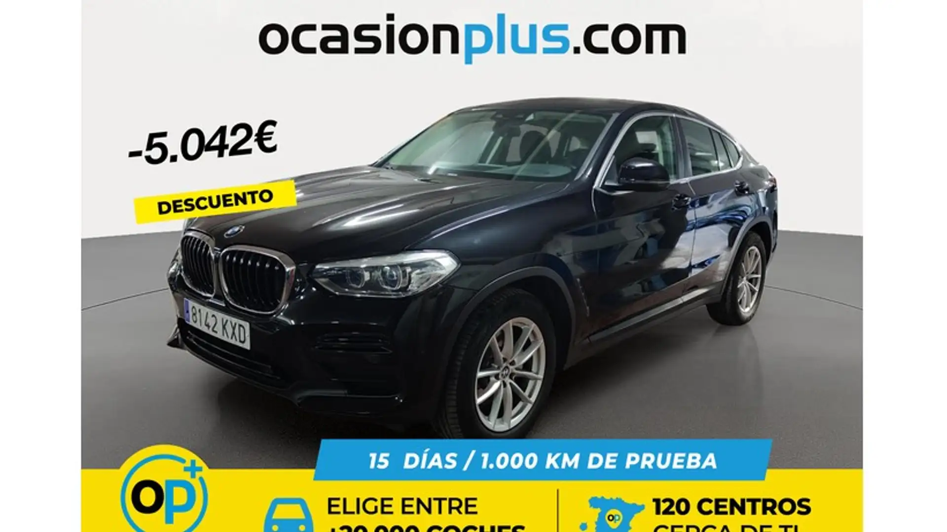BMW X4 xDrive 20dA Negro - 1