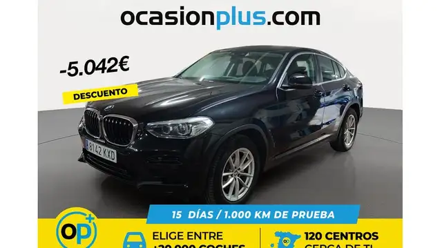 BMW X4 xDrive 20dA