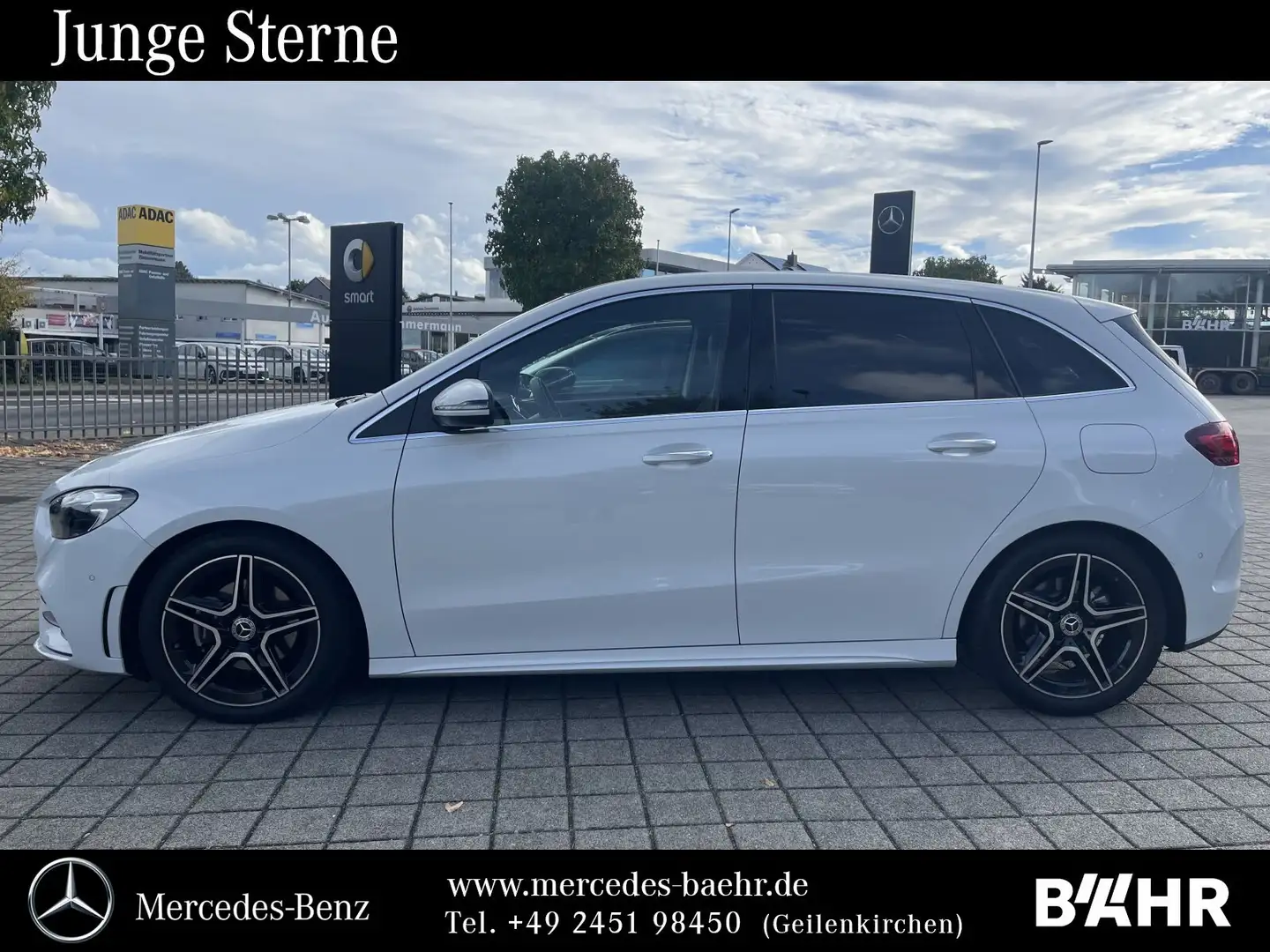Mercedes-Benz B 200 B 200 AMG/MBUX/LED/Totwinkel/RFK/Pano/SHZ/LMR18" Weiß - 2