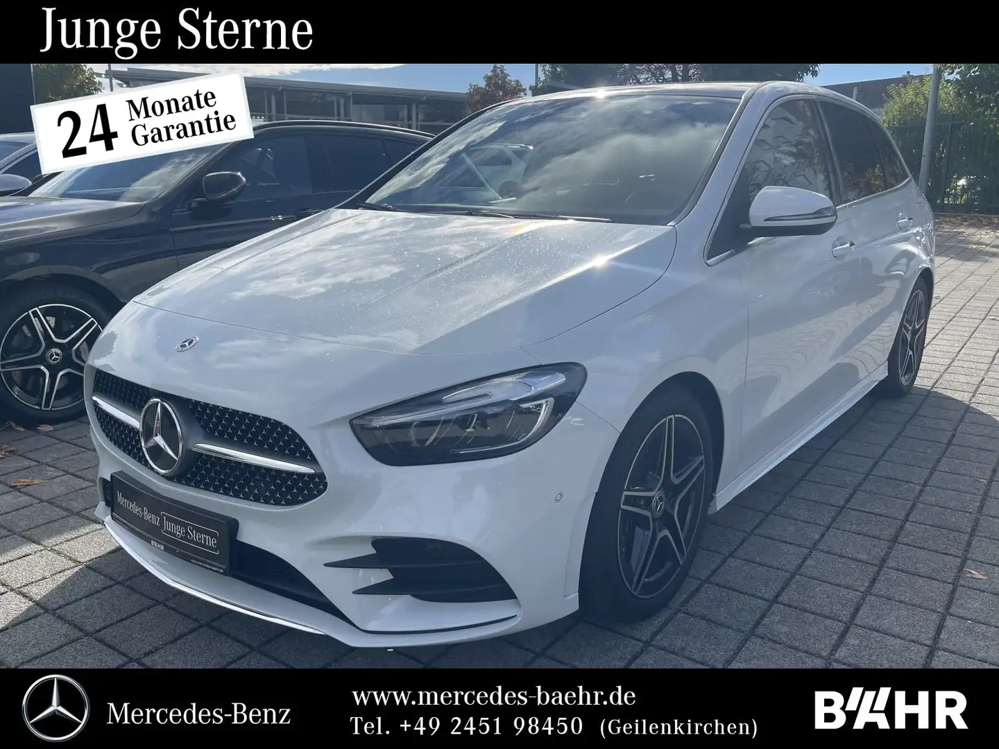 Mercedes-Benz B 200 B 200 AMG/MBUX/LED/Totwinkel/RFK/Pano/SHZ/LMR18" Weiß - 1