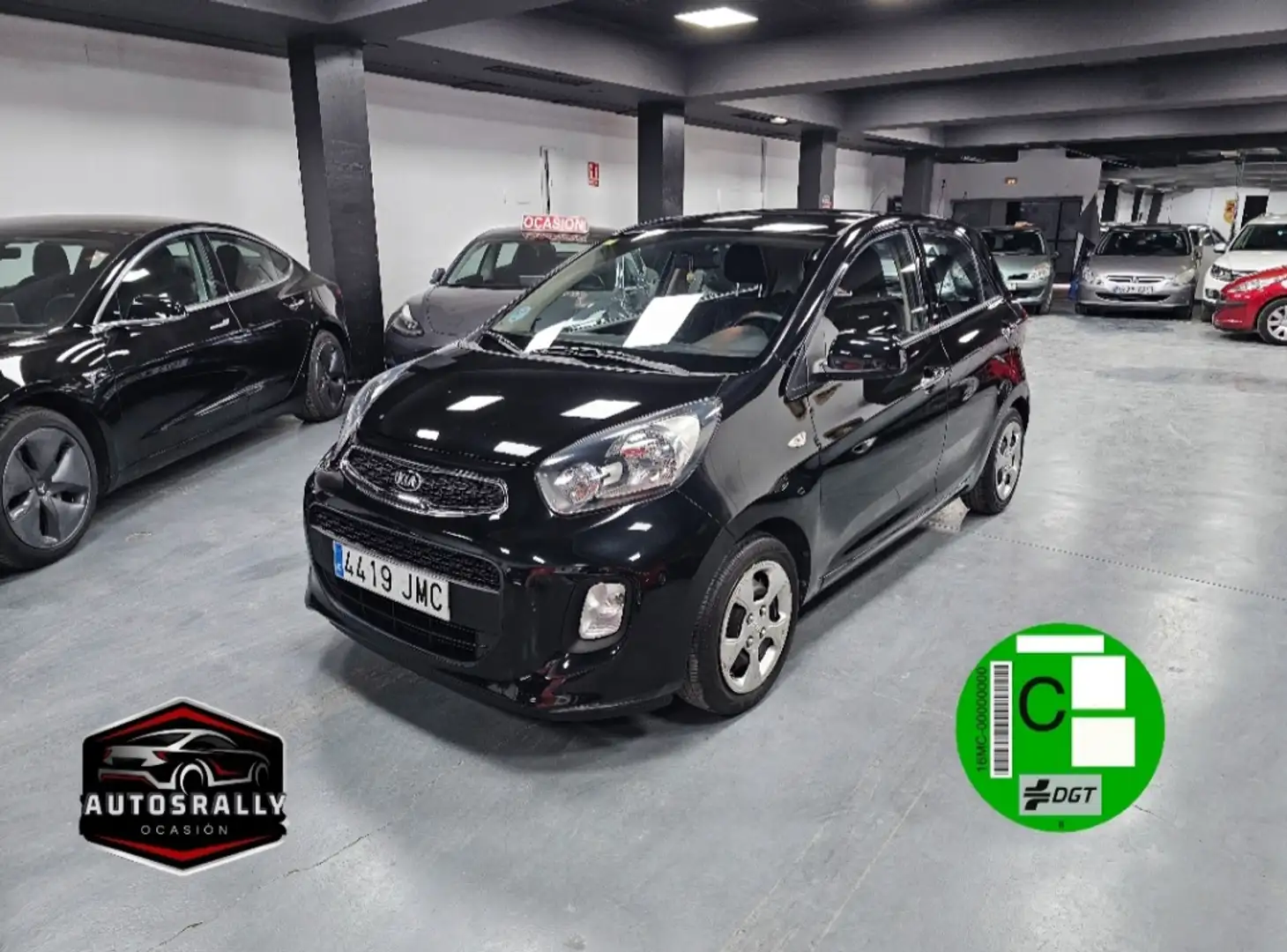 Kia Picanto 1.0 Tech Noir - 1