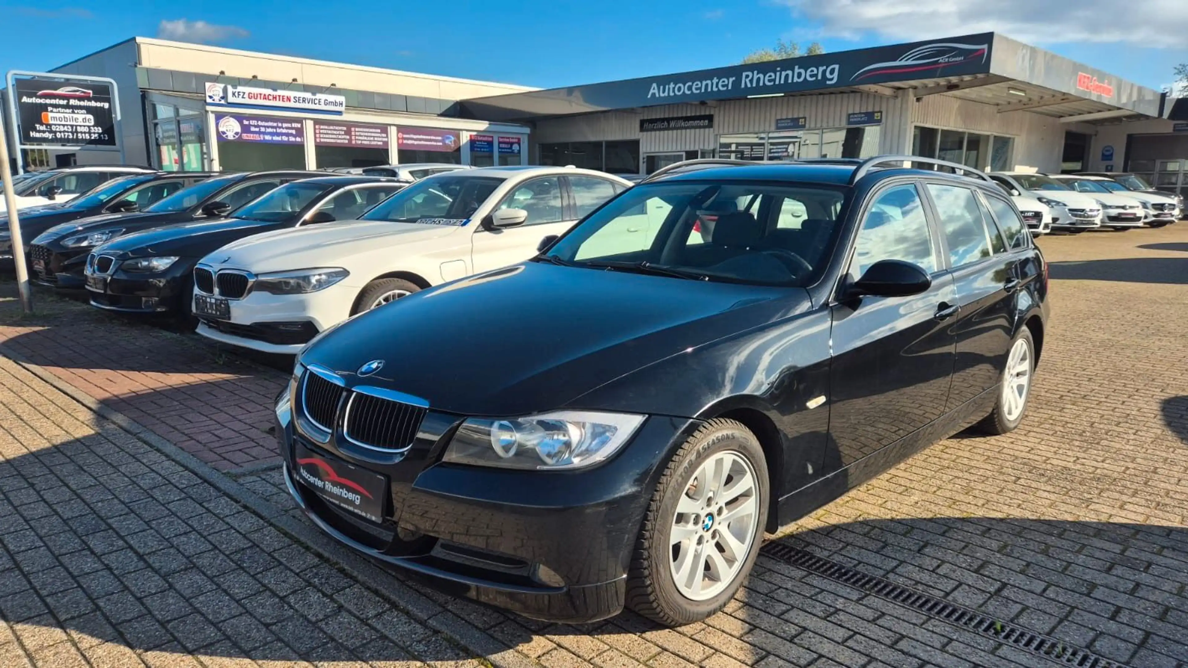 BMW 318 i Touring *HU04.2028*1.HAND *