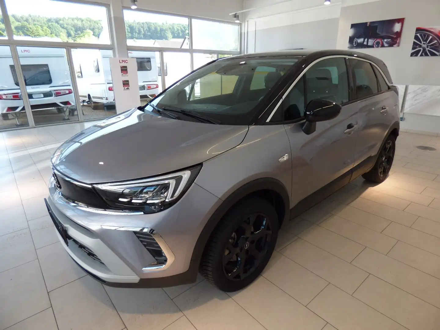 Opel Crossland X CROSSLAND ELEGANCE Navi, Sitzheizung uvm.. Gris - 2